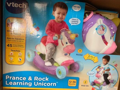 vtech gallop and rock learning pony target