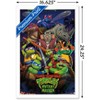 Trends International Teenage Mutant Ninja Turtles: Mutant Mayhem -  Group Framed Wall Poster Prints - 3 of 4