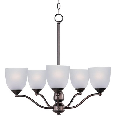 Maxim Lighting Stefan 5 - Light Chandelier in  Oil Rubbed Bronze