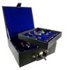 WorldWise Imports Chess Box - Deluxe Black Vinyl Chess Box - 3 of 3