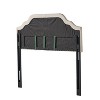 GDFStudio Luella Contemporary Tufted Full/Queen Headboard with Nailheads Accents - 4 of 4