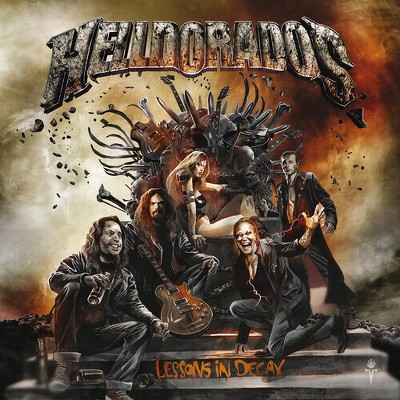 Helldorados - Lessons in Decay (CD)