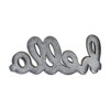 Cheung's Elsie Metal hello Galvanized Wall Sign - 4 of 4