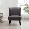Ridstar Accent Chair, Armless Chair For Living Room-Gray - 2 of 4