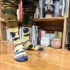 Mustache and Sunglasses Socks (Men's Sizes Adult Large) from the Sock Panda - 2 of 3