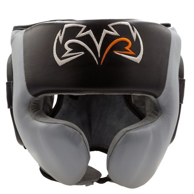 RIVAL Boxing RHG30 Mexican Headgear - Big Cheek Protectors For Optimal Nose And Eye Protection Microfiber Inner Lining