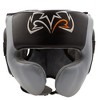 Rival Boxing RHG30 Mexican Style Cheek Protector Training Headgear - Black/Gray - 2 of 2