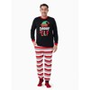 PATPAT Family Christmas Pjs Matching Sets Holiday Jammies Sleepwear Christmas Pajamas for Family Xmas Outfits with Socks - 4 of 4