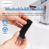 Nispira Lite Fountain Replacement Foam/Sponge Mufflers Compatible with Lite 2.5L/84oz Cat Water Fountain, 12 Sets - 4 of 4
