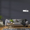 Prism Navy Blue and Gold Geometric Paste the Wall Wallpaper - 2 of 4
