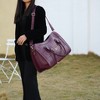 MKF Collection Patricia Vegan Leather Women’s Duffle Bag by Mia K - 3 of 4