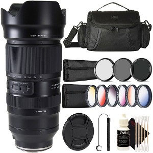 Tamron 50-400mm f/4.5-6.3 Di III VC VXD Lens for Sony E with Camera Lens Accessories - 1 of 4