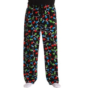 #followme Men's Microfleece Pajamas - Plaid Pajama Pants for Men - Lounge & Sleep PJ Bottoms - 1 of 3