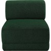 Meridian Furniture,Ollie Boucle Fabric Armless - 4 of 4