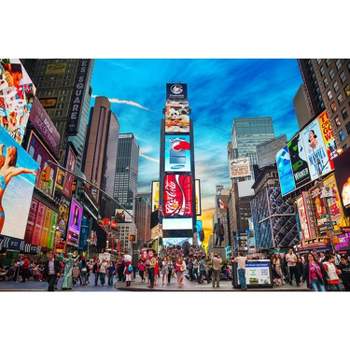 Toynk New York Times Square Puzzle | 1000 Piece Jigsaw Puzzle