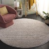 Seattle Shag STE910 Power Loomed Indoor Rugs - Safavieh - 2 of 4