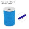 Unique Bargains High Elasticity Comfortable Durable Reusable Elastic Bands 1 Pc - 2 of 4
