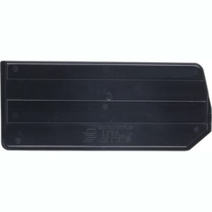 Quantum Storage Systems Bin Divider, Conductive, For Use With Qus239Co, Black, Made In Usa, Pack Of 6, Made In Usa - 1 of 1