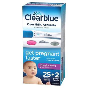 Clearblue Advanced Ovulation Kit - 27ct