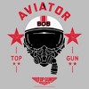 Men's Top Gun: Maverick Aviator Bob Helmet T-Shirt - 2 of 4