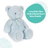 Baby GUND My First Friend Teddy Bear, Blue, Ultra Soft Animal Plush Toy for Babies and Newborns - 3 of 4