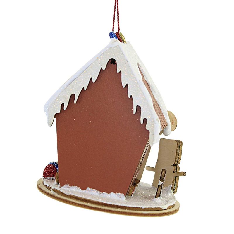 Ginger Cottages 4.0 Inch Hansel Gretel Gingerbread Ornament Candycanes Gum Drops Tree Ornaments, 3 of 4