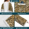 PAVILIA Wearable Blanket with Sleeves for Women Men Adults, Warm Soft Plush Snuggle Pocket Sleeved TV Throw - 3 of 4