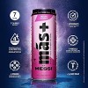 Más+ by Messi Berry Copa Crush Miami Punch Limon Lime League Orange D'or Variety Pack - 12pk/12 fl oz Cans - 3 of 4