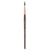 Princeton Neptune Round Brush, Synthetic Bristles, Short Handle Watercolor Paintbrush, Dark Wood, Size 6, Pack of 2 - 2 of 4