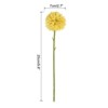 Unique Bargains Silk Chrysanthemum Faux Artificial Flower for DIY Craft Wedding Decoration 10 Pcs - 2 of 3
