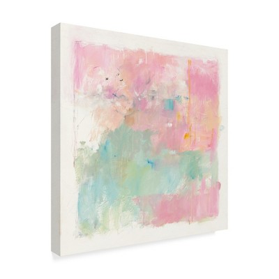 Trademark Fine Art -Mike Schick 'At Loose Ends' Canvas Art