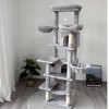 Racxily 68 Inches Multi-Level Large and Tall Cats Tree - 4 of 4