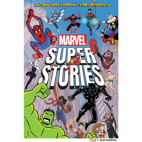 Marvel Super Stories (book One) - By Marvel Entertainment