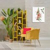 Stupell Industries Hummingbird And Hollyhock Canvas Art - 3 of 4