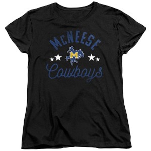 Women's Mcneese State University Cowboy T-Shirt - 1 of 4
