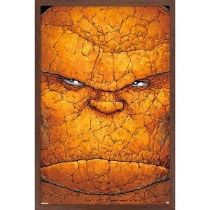 Trends International Marvel Publishing: The Thing - Ultimate Fantastic Four #14 Framed Wall Poster Prints - 1 of 4