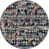 Unique Loom Morocco Collection Area Rug - Atlas - 2 of 4