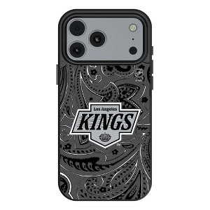 NHL Western Conference Teams Paisley MagSafe Compatible Cell Phone Case for Apple iPhone 17 Series - 1 of 4