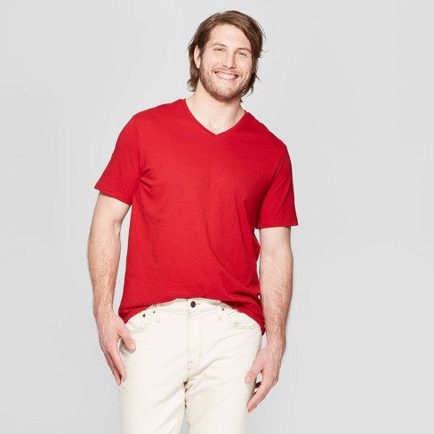 Men's Big & Tall Crewneck Short Sleeve T-shirt - Goodfellow & Co