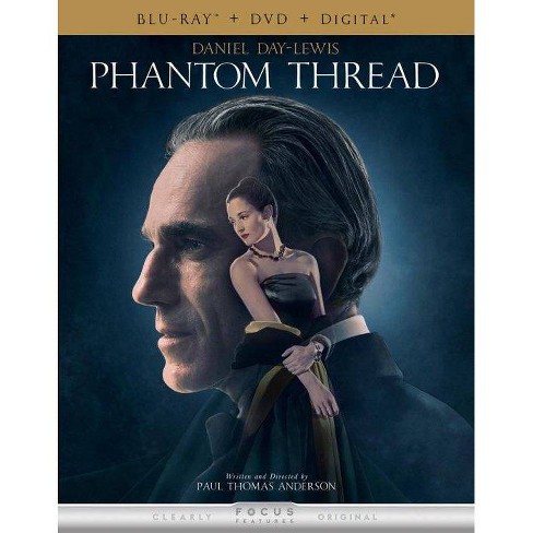 Phantom Thread (blu-ray + Dvd + Digital) : Target