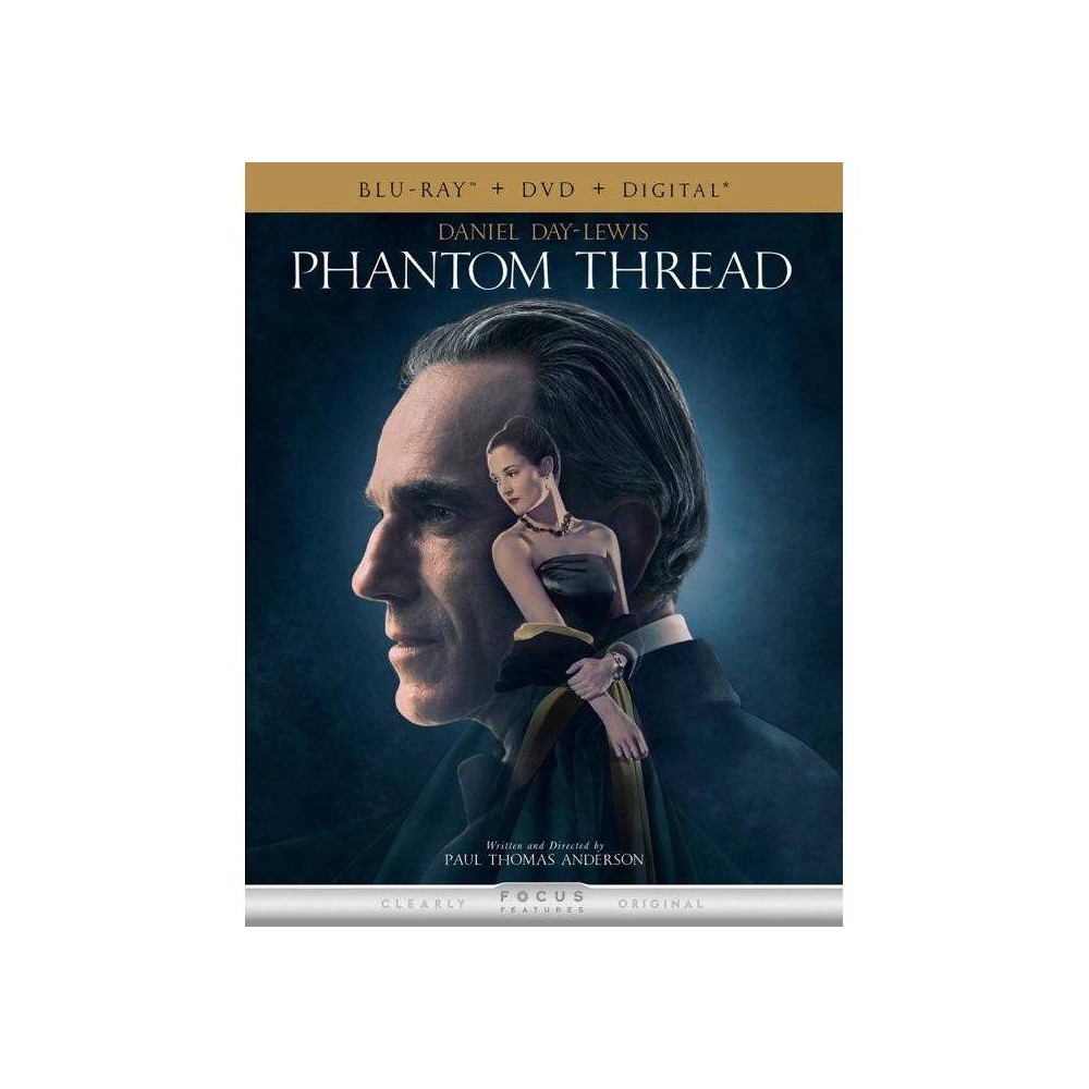 UPC 191329048030 product image for Phantom Thread (Blu-ray + DVD + Digital) | upcitemdb.com