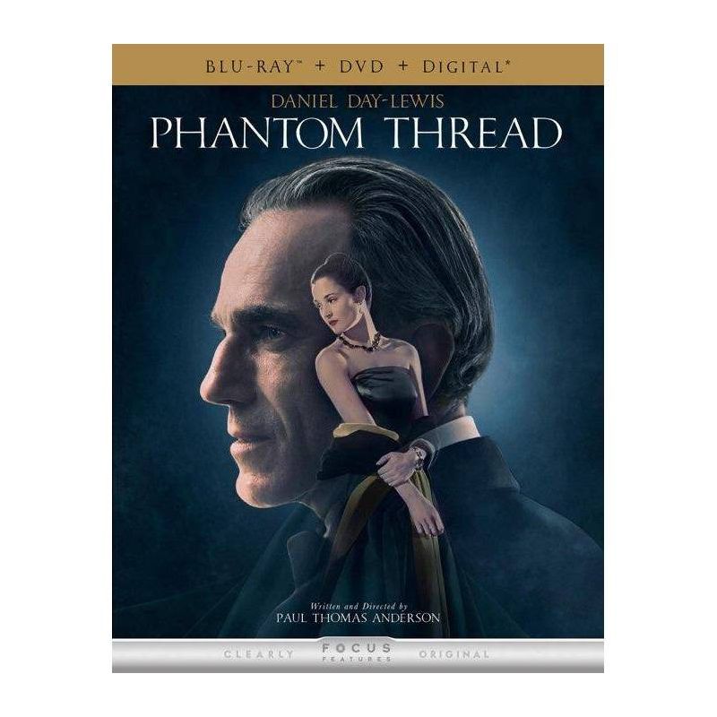 Phantom Thread (Blu-ray + DVD + Digital), 1 of 2