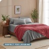 Microplush Fleece Bed Blanket by Bare Home - 4 of 4
