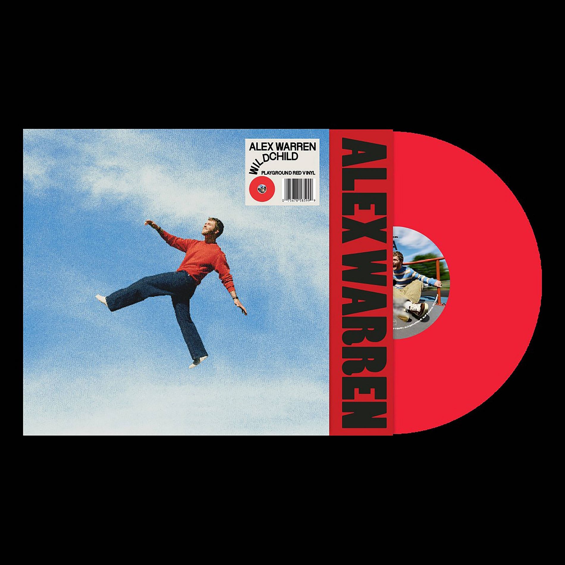 Alex Warren - WILDCHILD (Vinyl)