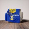 NCAA 60 x 80 Raschel Micro Throw South Dakota Jackrabbits - 3 of 4