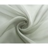 Designer Sheer Voile Rod Pocket Curtains For Small Windows - 3 of 3