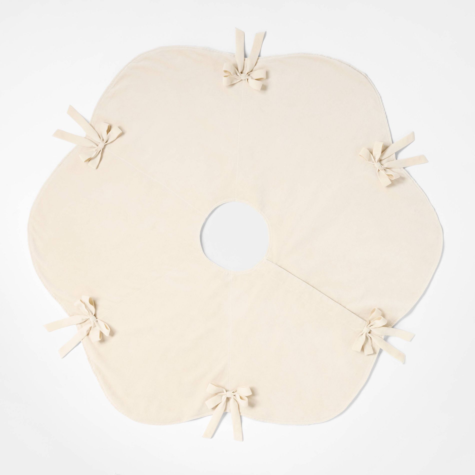 Velvet Bow Tree Skirt - Threshold™ designed with Studio McGee