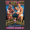 Mens WWE Hulk Hogan VS The Ultimate Warrior Poster Lightweight Hoodie - 2 of 4