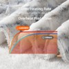 Tie Dye Electric Blanket, Soft Washable Electric Blanket, Heating Blanket for Bedding, With 5 Heat Settings - 3 of 4