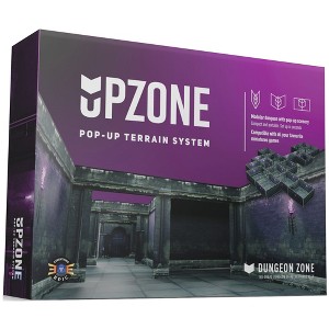 Upzone: Dungeon Zone The Pop-Up Terrain System with 25 Pieces,  for Any RPG - 1 of 4